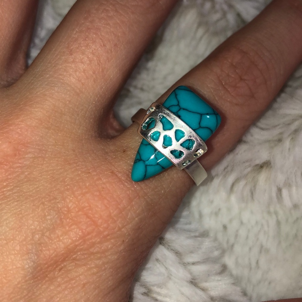 Turqoise Ring! - Picture 3 of 3